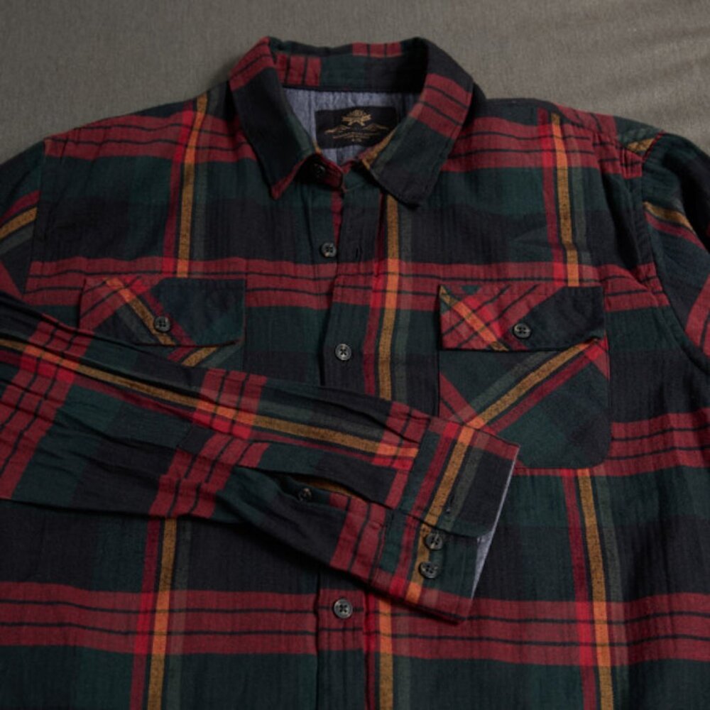 MBX Flannel Size Large